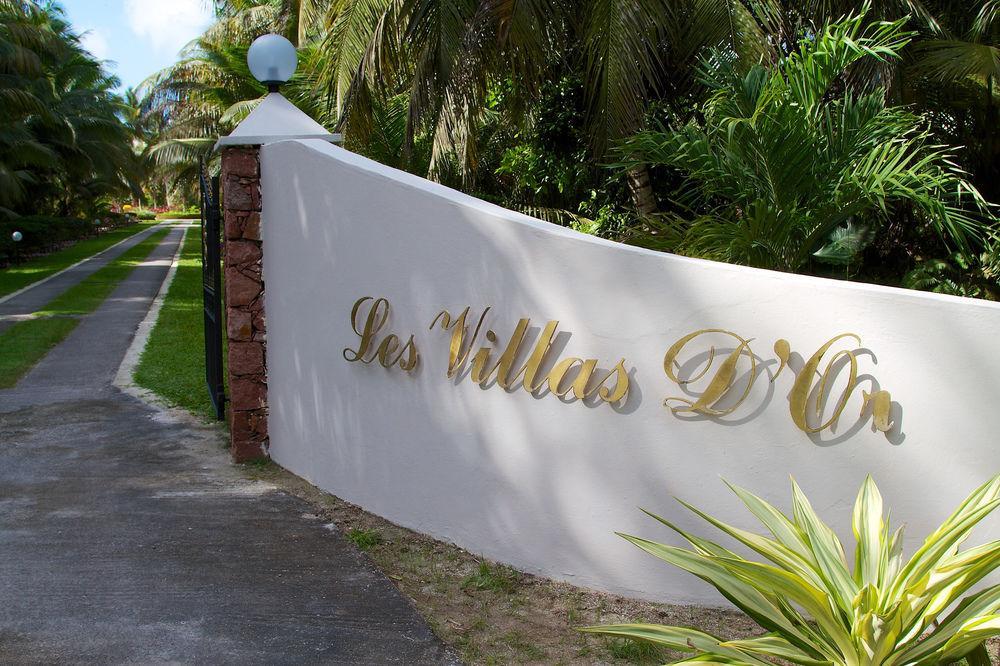 Les Villas D'Or селище Ансе-Волберт Екстер'єр фото
